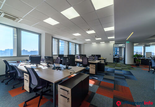 Offices to let in We Share Mihajla Pupina Boulevard 115