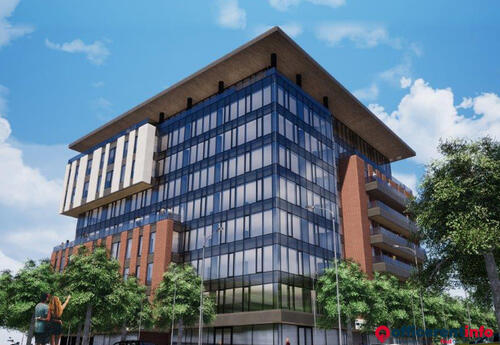 Offices to let in Bridge Plaza