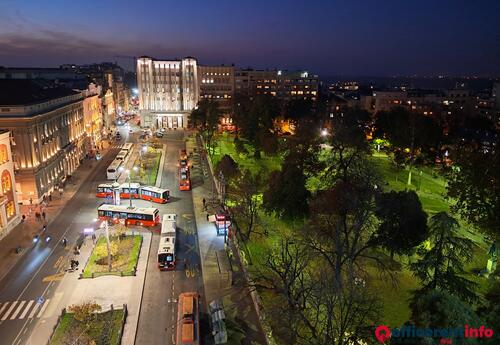 Pogled iz kancelarije