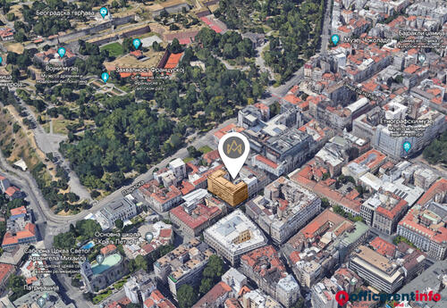 Offices to let in Kralja Petra Commercial building