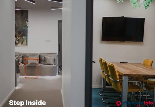 Offices to let in Space Station Hub Niš