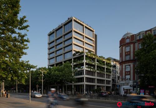 Offices to let in Revolucija BC