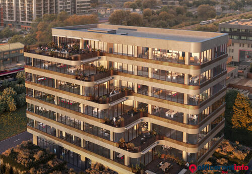 Offices to let in B40 Business center