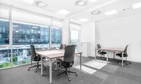 Fully serviced private office space for you and your team in Regus GTC FORTYONE