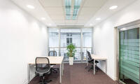 Private office space for 3-4 people in Regus New Town