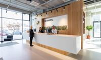 Find fully flexible work and meeting space in Spaces Navigator II