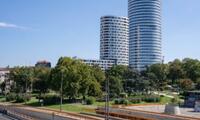 Skyline AFI Tower