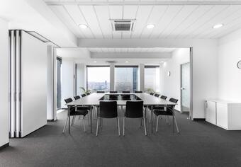 Move into ready-to-use open plan office space for 15 people in Regus USCE Tower