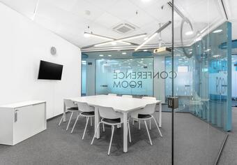 All-inclusive access to professional office space for 5 people in Regus Kneza Mihaila