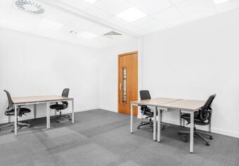 Fully serviced private office space for you and your team in Regus GTC FORTYONE