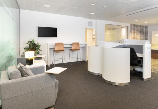 All-inclusive access to coworking space in Regus Kosovska 27