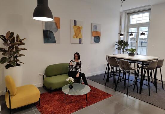 All-inclusive access to coworking space in Regus Inobacka