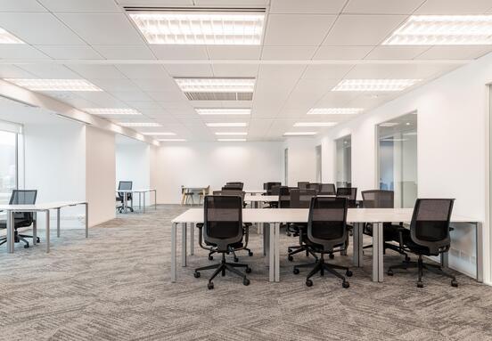 All-inclusive access to professional office space for 5 people in Regus The One