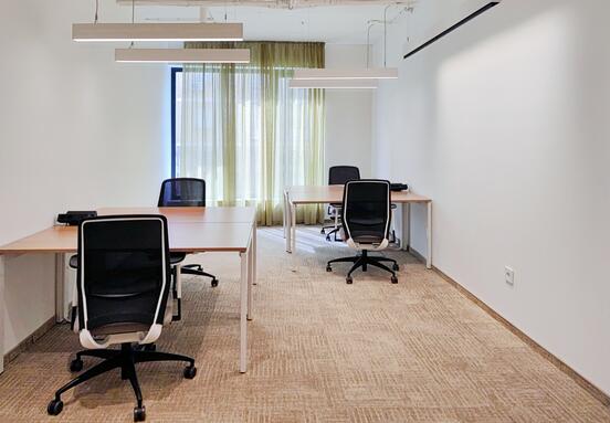 All-inclusive access to professional office space for 1-2 people in Regus Kosovska 27