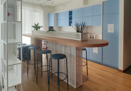 All-inclusive access to professional office space for 3-4 people in Regus Kosovska 27
