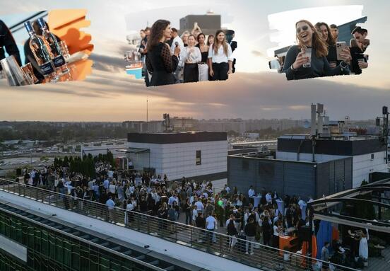 The traditional “Back to Office Party” turned the Navigator rooftop into the epicenter of business and entertainment