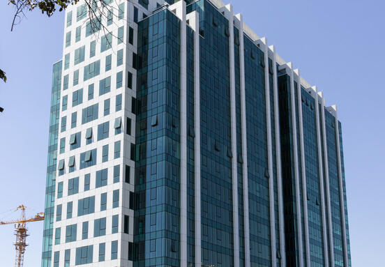 A New Chapter in the Development of Airport City: The New Office Tower “Tower 1” Presented