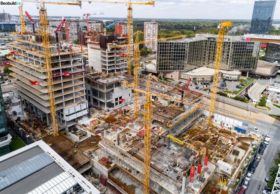 Delta District Progressing as Planned