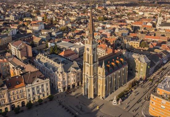 Planned in Novi Sad: A Modern and Functional Business Zone Near the City Center