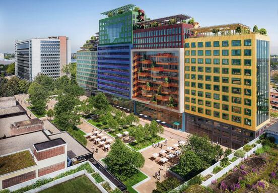 When Office Space Becomes an Architectural Attraction: The Building That Pushes Boundaries