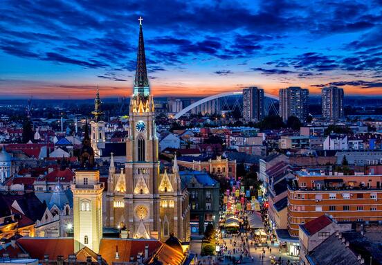 OVER 22 HECTARES SET FOR BUSINESS AND SPORTS DEVELOPMENT IN NOVI SAD