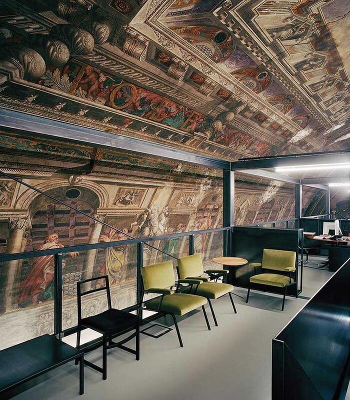 Discover how a 16th century church became a modern office space