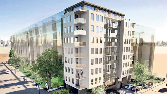 High Public Interest in New Real Estate Investment Model: First Building of "Investiram na kvadrat" Project Unveiled in Belgrade