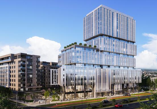 Novella Business Center: Step Inside the Tallest Office Building in Vojvodina